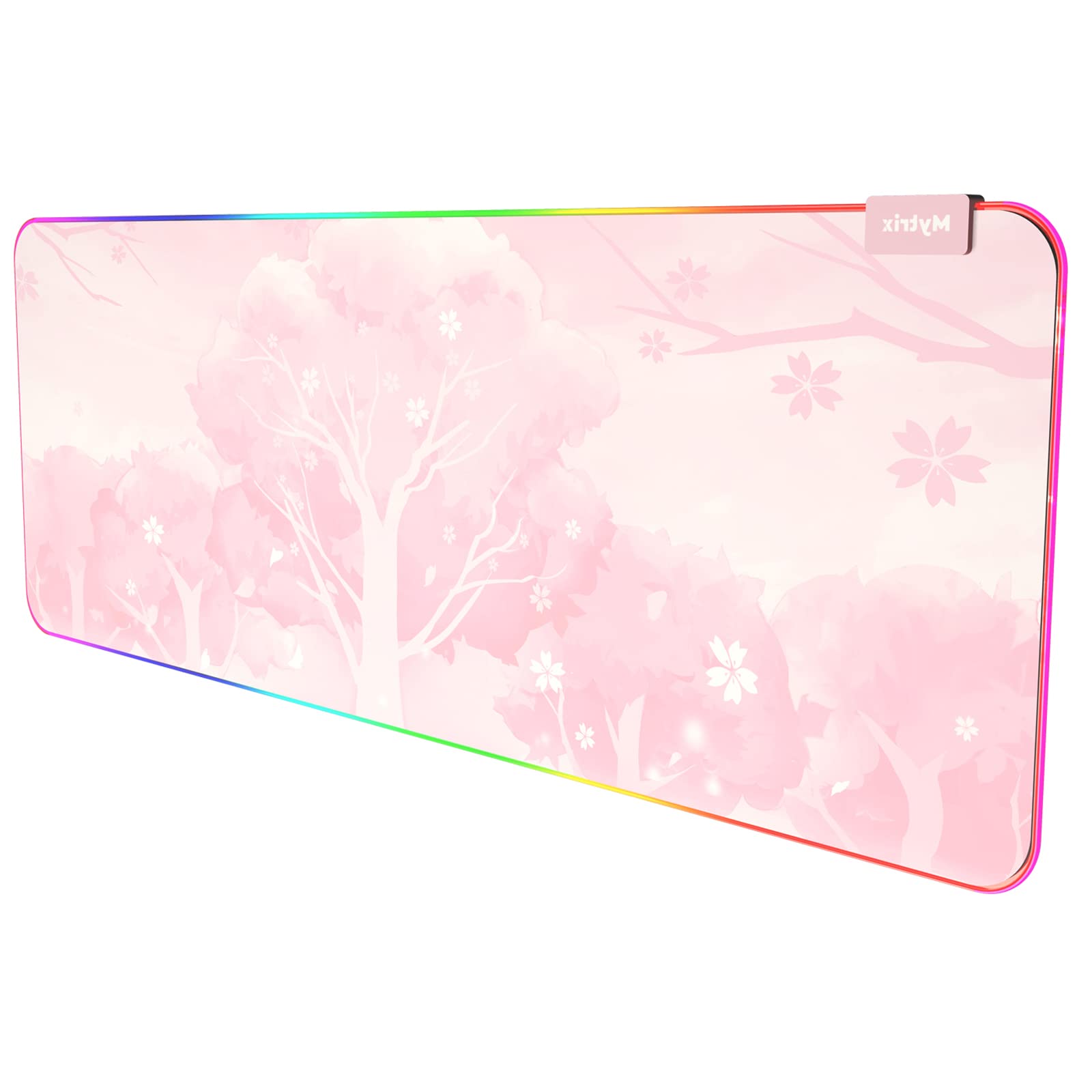 Amazon.co.jp: Mytrix マウスパッド 大型 RGB ゲーミングマウス